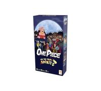 Topi Games One Piece: Are You There Spirit? Juego de deducción | 2-8 jugadores, 15 min, 7+; 30 cartas de personaje, 114 de acción y 42 fichas de desventaja.