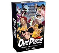 Topi Games One Piece: Asalto a Marine Ford, Juego de Mesa, A Partir de 7 Años, De 2 a 8 Jugadores, 25 Minutos por Partida, Español