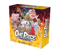 Topi Games | One Piece Pirate Battle | Juego De Mesa Deck Building, Juego De Cartas Estrategia Anime Manga con Licencia Oficial con Tripulación Barcos Y Ataques | 2-6 Jugadores | 45 Minutos