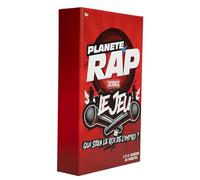 Topi Games | Planet Rap | Juego de Mesa Musical y Creativo | Rap Francés Freestyle Improvisation | 2 a 8 Jugadores | 20 min | Battle Rap & | Fiesta de Ambiente | Idea de Regalo a Partir de 16 años |