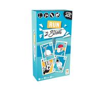 Topi Games Run 2 Street, Juego de Mesa, A Partir de 7 Años, De 2 a 8 Jugadores, 15 Minutos por Partida, Español