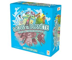 Topi Games STP-189001 - Salva tu Planeta - Juego de Mesa - Juego de Mesa - Familia - A Partir de 8 años y más [2 a 8 Jugadores]