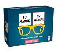 Topi Games Tu Madre en Bragas, Juego de Mesa, A Partir de 10 Años, De 2 a 6 Jugadores, 25 Minutos por Partida, Español