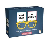 Topi Games | Your Mum In Knickers | Juego De Fiesta De Adivinar, Juego Divertido De Personajes Y Situaciones con Cartas Personalizables | De 2 A 6 Jugadores | 25 Minutos