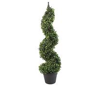Topiario Artificial de la Hoja, Verde, 90cm