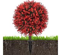 Topiario de Resistente a la Intemperie, Plantas Artificiales para Exteriores, Resistentes a los Rayos UV, para jardín, Patio, Porche, césped, Paisaje, Interior, decoración del hogar