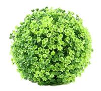 Topiary Ball - Bolas de topiario artificiales | Bolas de de imitación | Esfera de centella verde | colgantes de hierba resistentes a los rayos UV | Esferas decorativas vívidas para patio