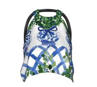 Topiary Chinoiserie Ginger Jar Funda de asiento de coche suave para bebé Manta de lactancia para bebé Funda de asiento de coche para cochecito para niñas y niños