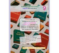 TOPIC 9. ENGLISH PHONOLOGICAL SYSTEM III: STRESS, RHYTHM AND INTONATION. CONTRASTIVE ANALYSIS OF SUPRASEGMENTAL ELEMENTS IN ENGLISH, SPANISH, AND ... (OPOSICIONES INGLÉS SECUNDARIA Y BACHILLER)