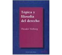 Tópica y filosofía del derecho (SIN COLECCION)