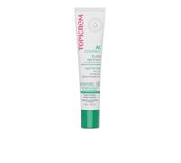 Topicrem Fluido matificante AC CONTROL – Antibrillo 12h para piel sensible y mixta a grasa – 40 ml