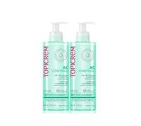 Topicrem Ac Purifying Cleansing Gel Pack 2 X 400 ml