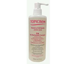 topicrem AD Ultra Rich Cleansing Gel Face & Body 500 ml