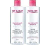Topicrem Hydra+ Gentle Micellar Water Duo 2 X 400Ml