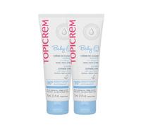 Topicrem Baby Diaper Changing Cream Barrier Action Pack 2 X 75ml