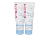 Topicrem Baby Crema cambio de pañal Acción barrera Pack 2 x 75 ml