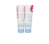 Topicrem Baby Diaper Changing Cream Barrier Action Pack 2 X 75ml