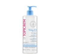 Topicrem Baby gel limpiador 2 en 1 500 ml - higiene suave para bebé