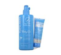 Topicrem Baby Moisturizing Milk 500ml + Cleansing Gel 75ml 2 Units