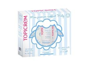 Topicrem Baby Moisturizing Milk 500ml + Cleansing Gel 75ml 2 Units