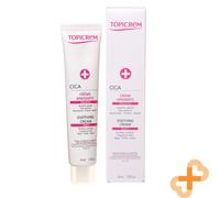TOPICREM CICA Crema Reparadora Calmante Hipoalergénica Sin Fragancia 40 ml