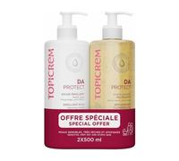 Topicrem DA Protect Pack Balsamo 500 ml + Aceite de Ducha 500 ml