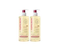 Topicrem DA PROTECT Pack Duo Aceite Limpiador Relipidizante 2 x 500 ml