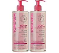 TOPICREM GEL LIMPIADOR SUAVE 500 ML (Paquete de 2)