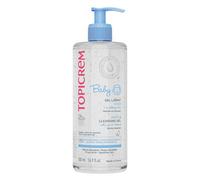 Topicrem Gel Limpiador Suave para Bebés 500 ml