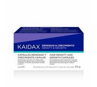 Topicrem KAIDAX Cápsulas Densidad y Crecimiento Capilar, Complemento con Aceite de Cártamo & Vitaminas para Cabello Fuerte y Brillante 60 u