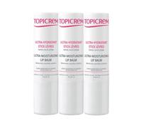 Topicrem Kit Ultrahidratante Stick Labial 3x4 g