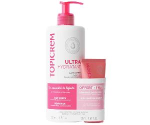 Topicrem Leche Corporal Ultra-Hidratante 500 ml + Regalo Exfoliante Suave 50 ml
