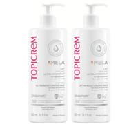 Topicrem Mela Leche Unificadora Ultra-Hidratante SPF15 2x500 ml