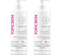 Topicrem Mela Leche Unificante Ultra-Hidratante 2x500 ml