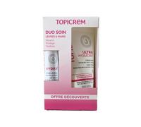 Topicrem Pack Duo Soin Crema Manos Ultra Hidratante 50 ml + Stick Labial 4 g 2 uds