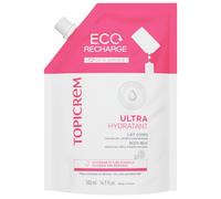 Topicrem Uh Ultra Moisturizing Body Milk Refill 500ml