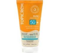 Topicrem Leche solar hidratante SPF50+ 50 ml