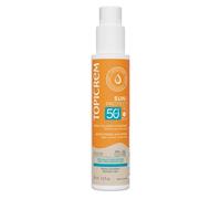 TOPICREM SUN PROTECT Loción Protectora Solar en Spray Hidratante SPF50+ 150 ml