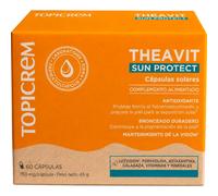 Topicrem Theavit Sun Protect 60 caps