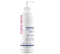 Topicrem Topicrem Ur10 Crema Antirrugosidades 500 ml 500 ml | Crema alisadora antirugosidad - cuerpo, lisa y nutre intensamente - Piel muy seca y áspera, fabricación francesa