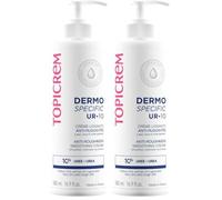 Topicrem Topicrem Ur10 Crema Antirrugosidades 500 ml 500 ml (Paquete de 2)
