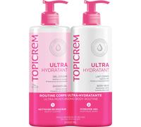 Topicrem Uh Leche Ultra Hidratante + Gel Ducha Set 2x500ml