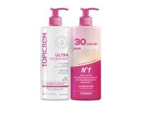 Topicrem Leche Corporal Ultra-Hidratante 2x500 ml