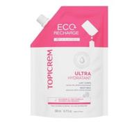 Topicrem Uh Ultra Moisturizing Body Milk Refill 500ml