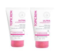 Topicrem Uh Ultra Moisturizing Hand Cream 2 X 50Ml Pack