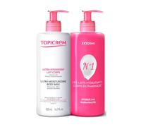 Topicrem Ultra-Hidratante Loción Corporal 2x500ml