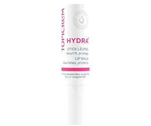 Topicrem Ultra Hydratant Stick - Bálsamo labial hidratante, 4.7 g (pack de 4)
