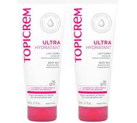 Topicrem ULTRA-HYDRATANTE LECHE 200 ML (Paquete de 2)