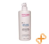 TOPICREM UR-10 Crema Con Urea Para Piel Seca Hidrata Suaviza 500 ml