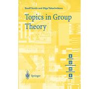 Topics in Group Theory (Springer Undergraduate Mathematics Series)